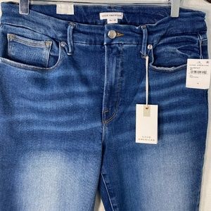 Good American Crop Ultimate Skinny